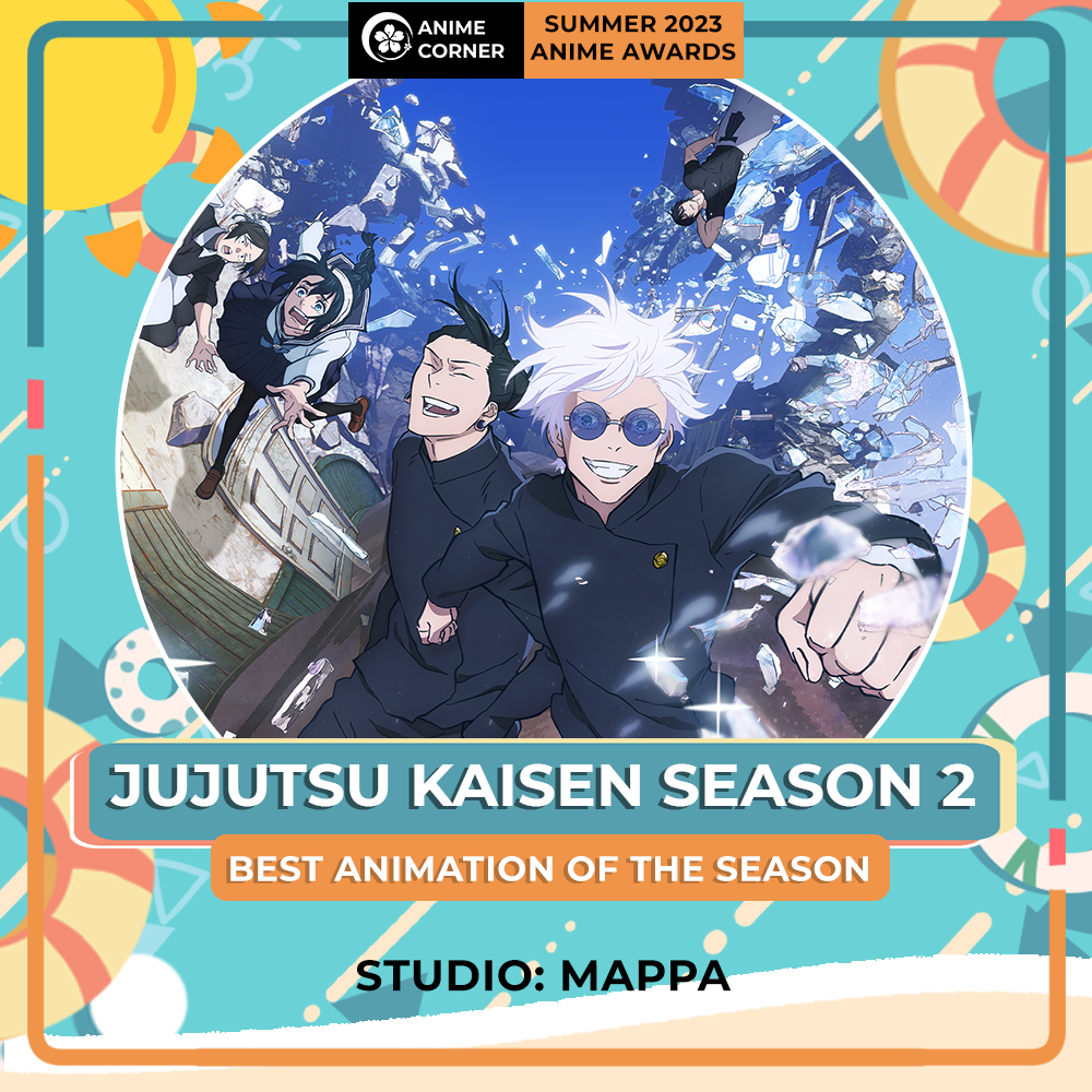summer 2023 anime best animation jujutsu kaisen