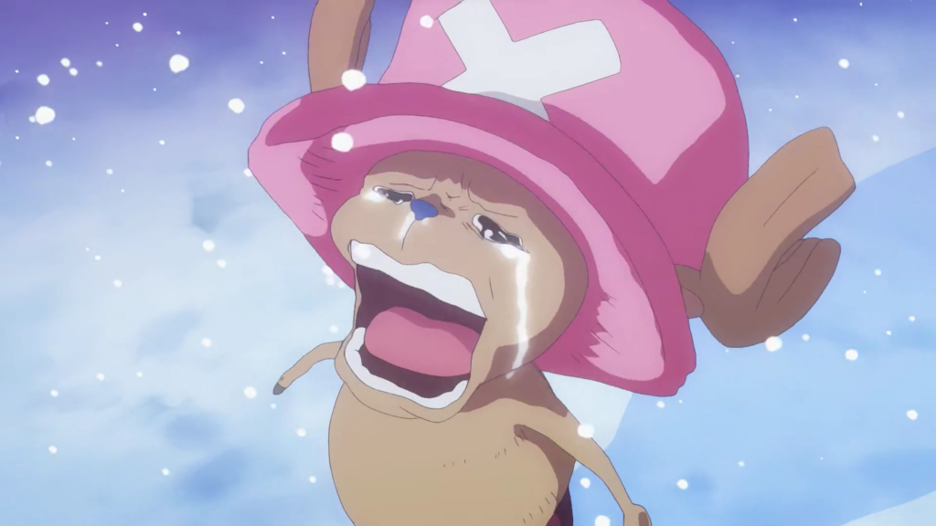featured image of chopper crying from one piece movie 9