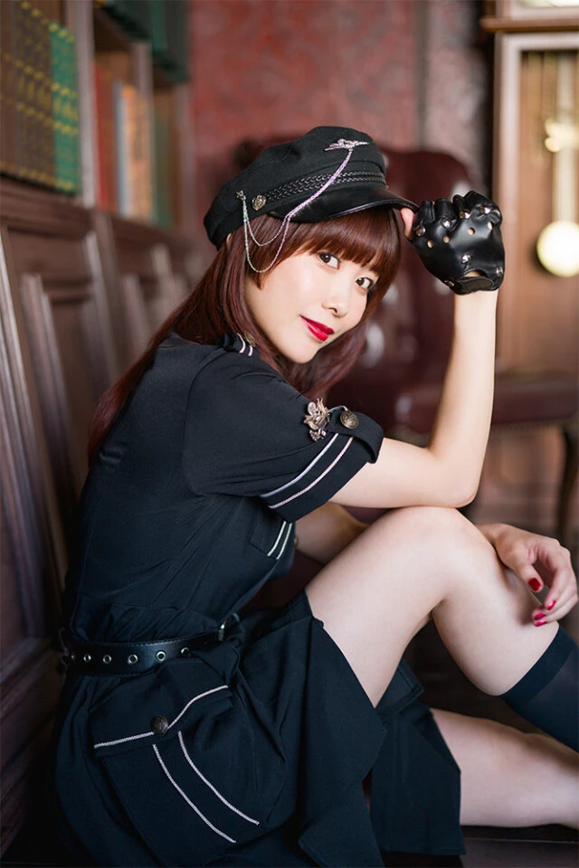 insert image of voice actor halloween outfits - Rena Maeda - from seiyuu grandprix