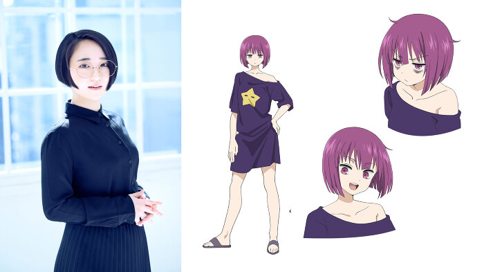 insert image of shion from mission yozakura family cast new additions