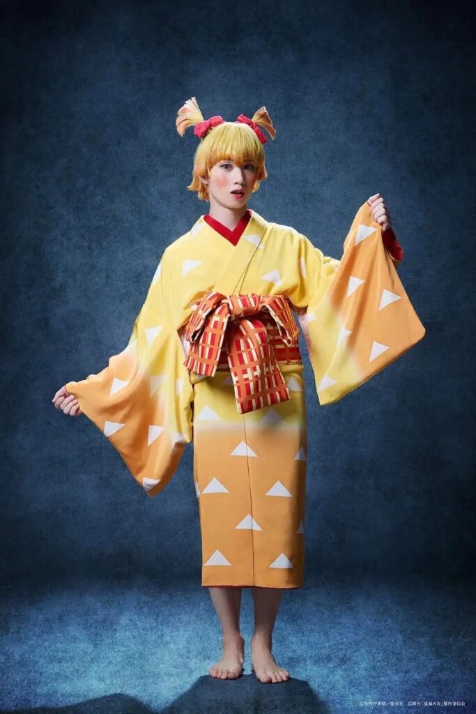 Cazador de demonios en kimono