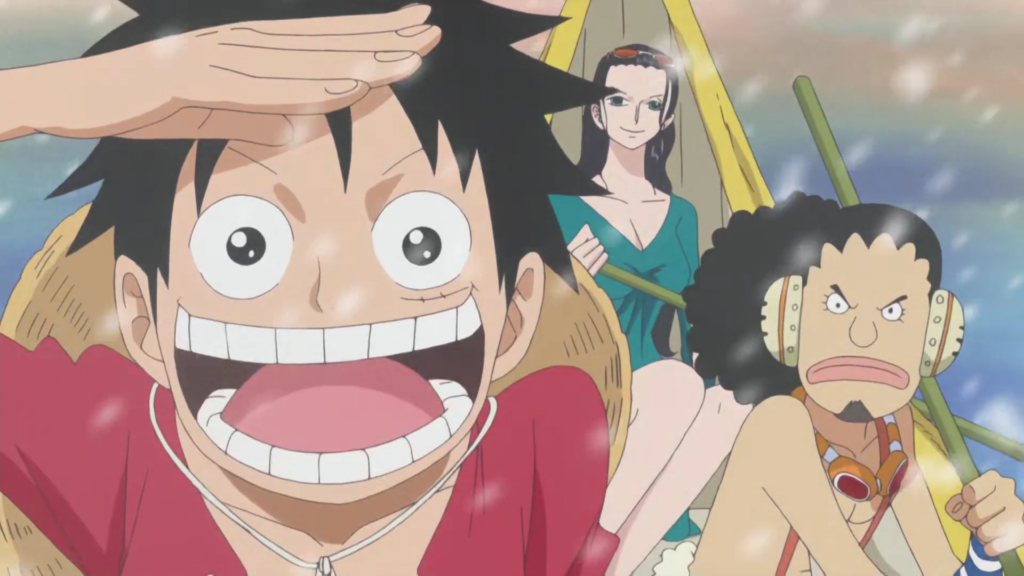 featured image for one piece episode 584 for one piece 25th or op25th anniversary
