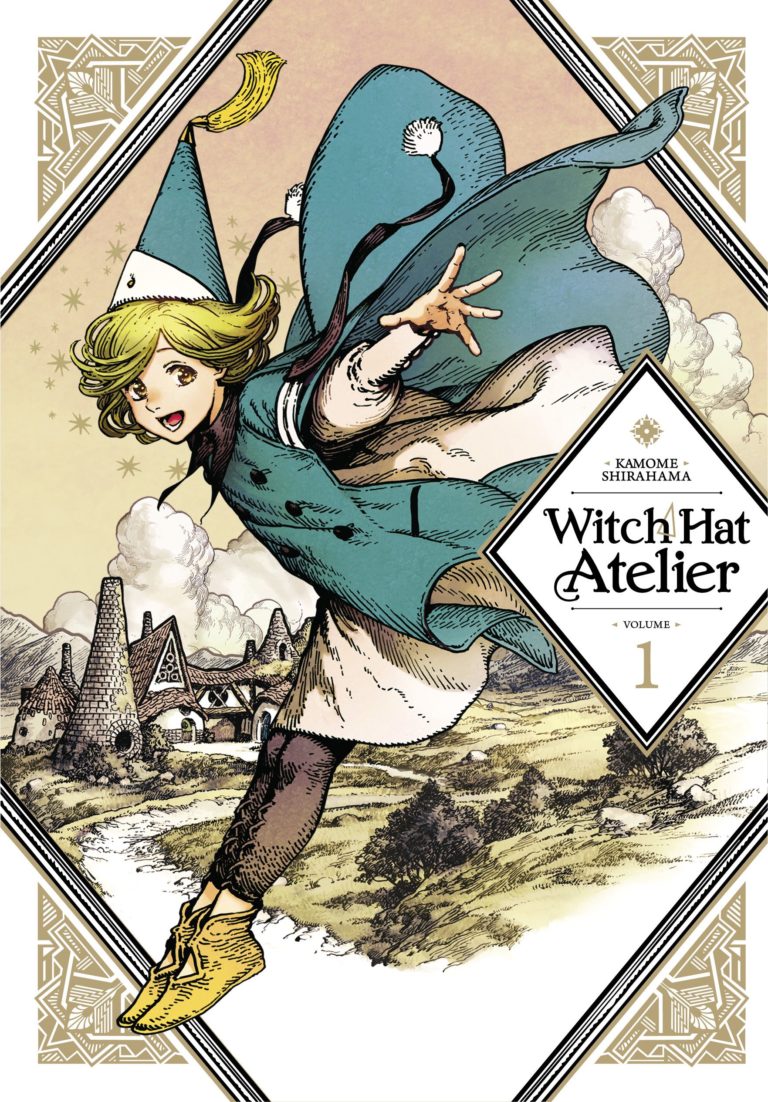 insert image of Witch Hat Atelier Volume 1 cover