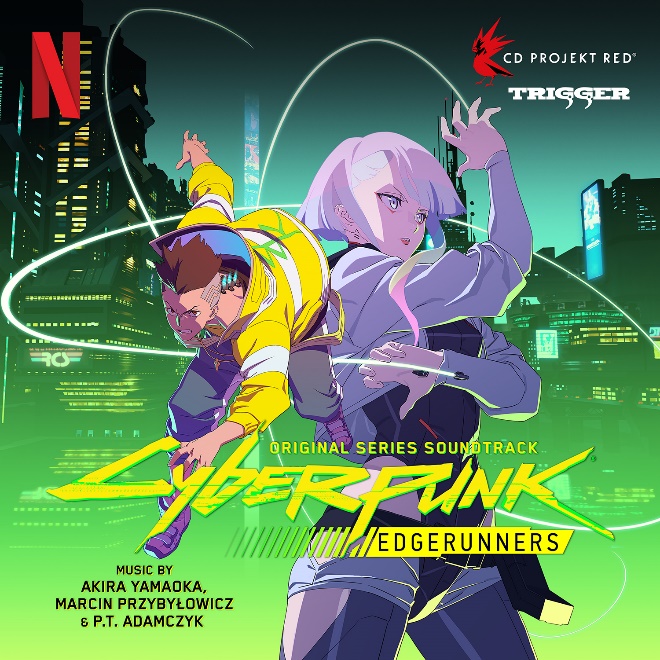 cyberpunk: edgerunners soundtrack cover