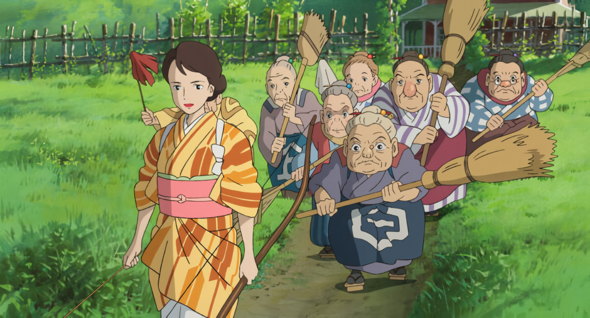 Natsuko and the Grannies