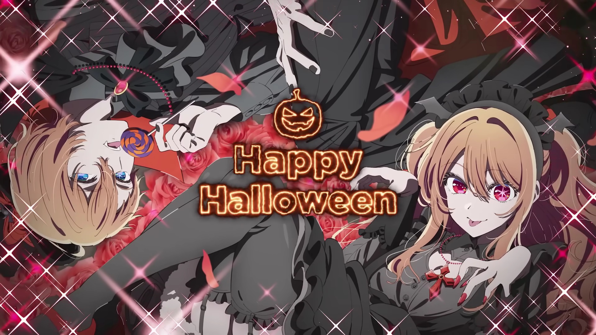 insert image of Oshi no Ko halloween visual