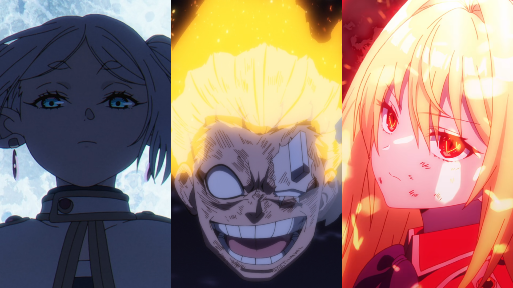 Fall 2023 Anime Rankings Week 5 Thumbnail