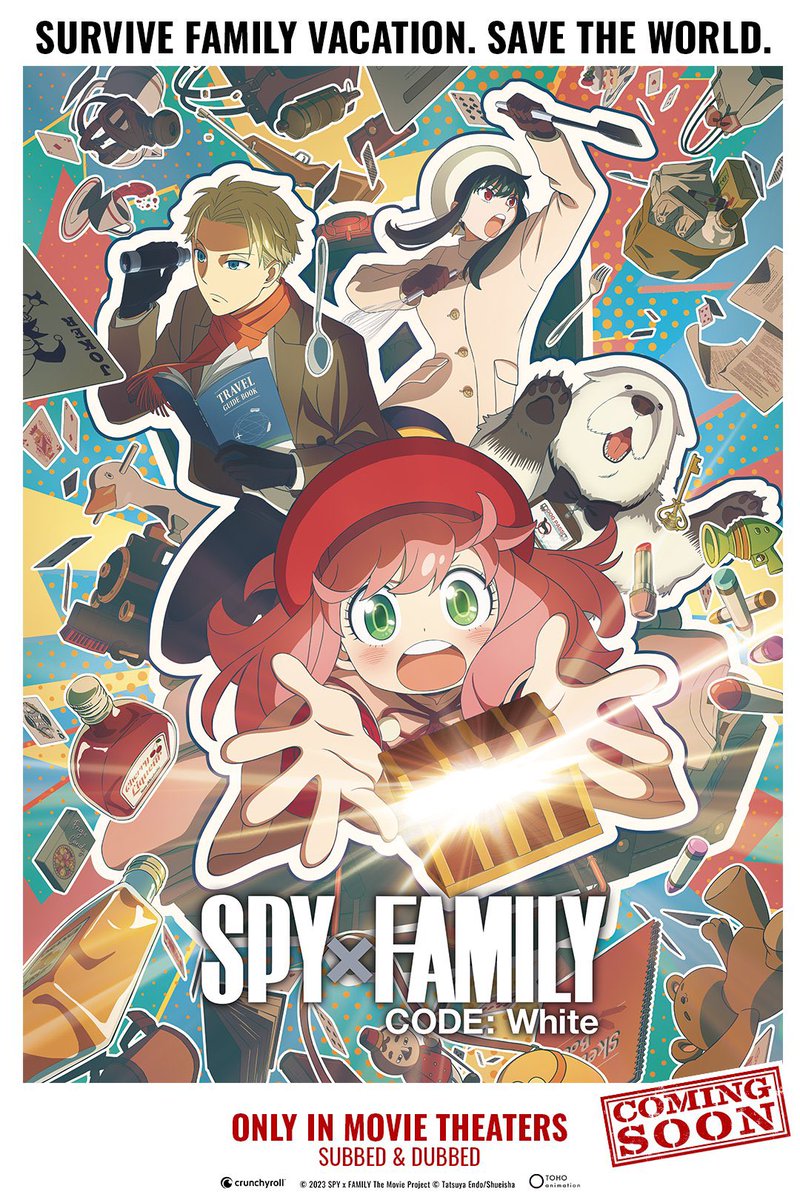 Spy x Family Code White