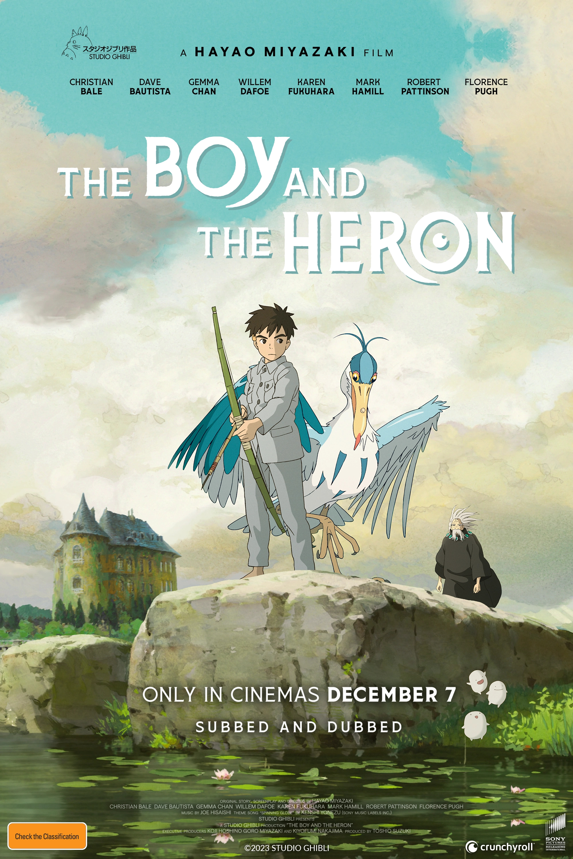 The Boy and The Heron Australian and New Zealand Release