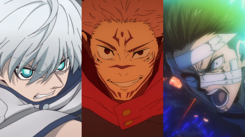Fall 2023 Anime Rankings - Week 6 - Thumbnail