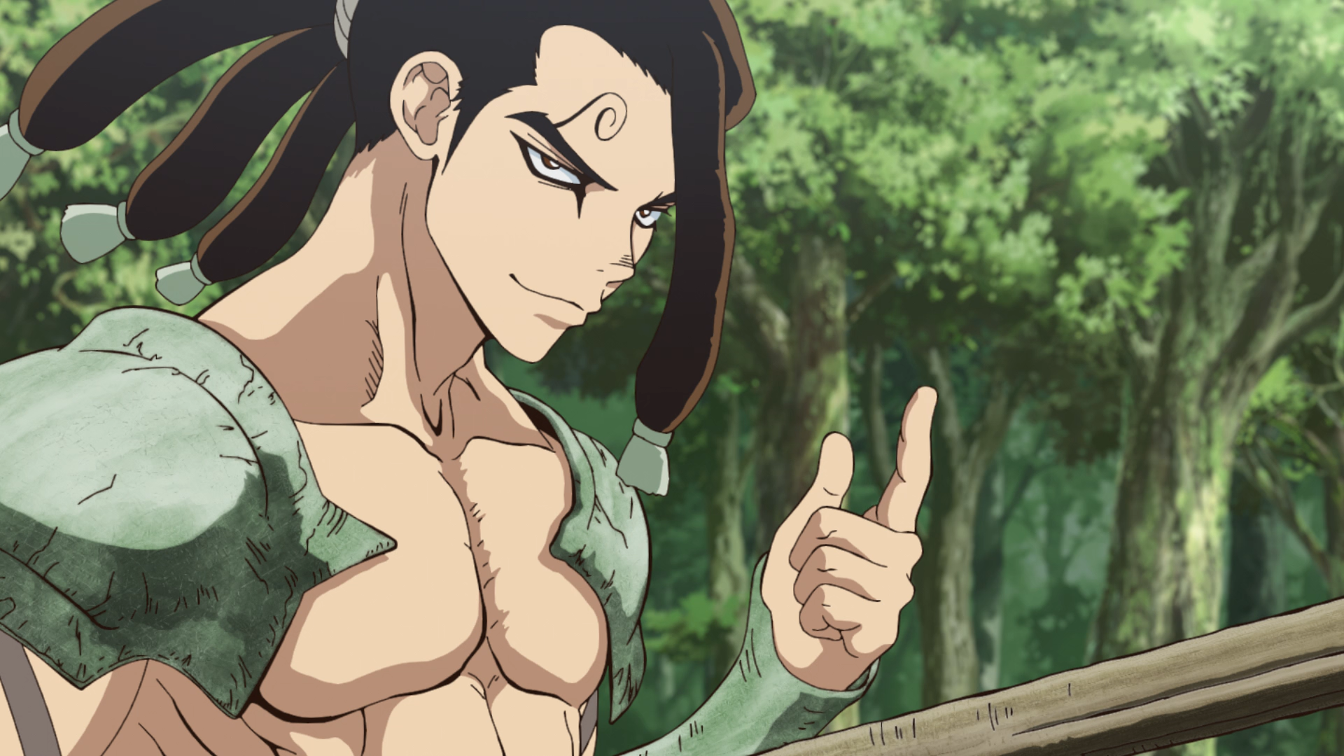 Dr. Stone: New World Moz