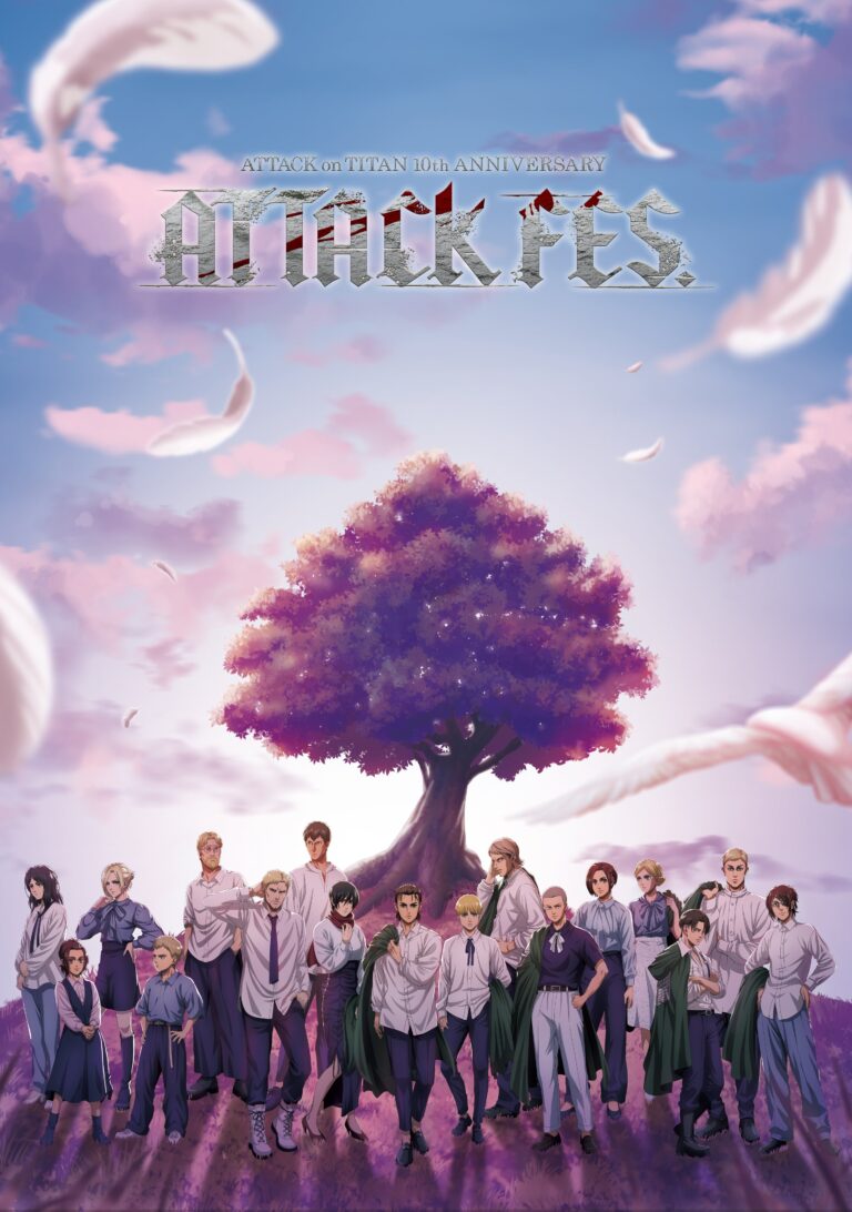 Attack on Titan Reveals Visual for ATTACK FES. Event - Anime Corner