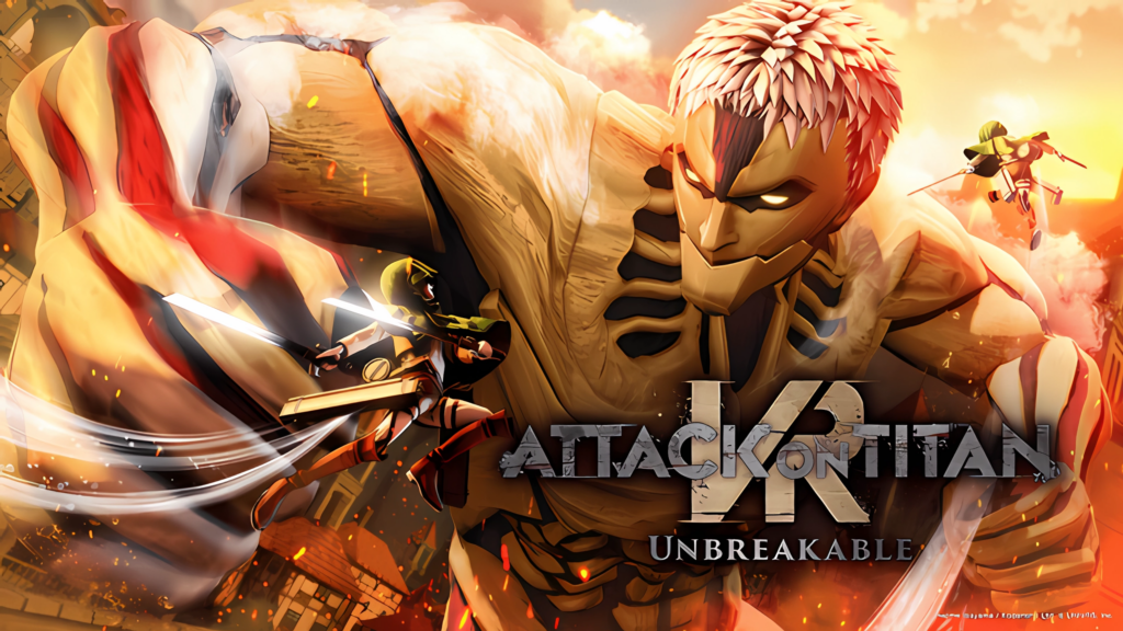 Attack on Titan VR: Unbreakable main image