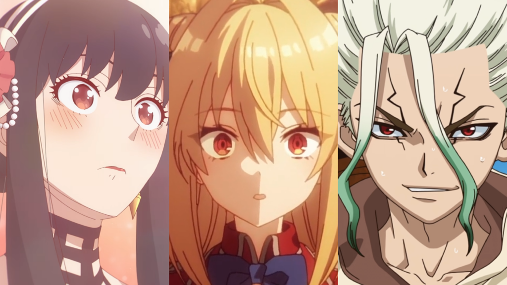 Fall 2023 Week 8 Anime Rankings Thumbnail