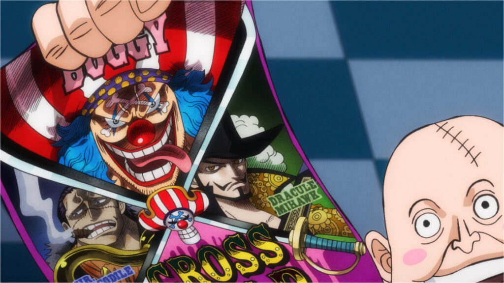 one piece episode 1086 preview cross guild anime