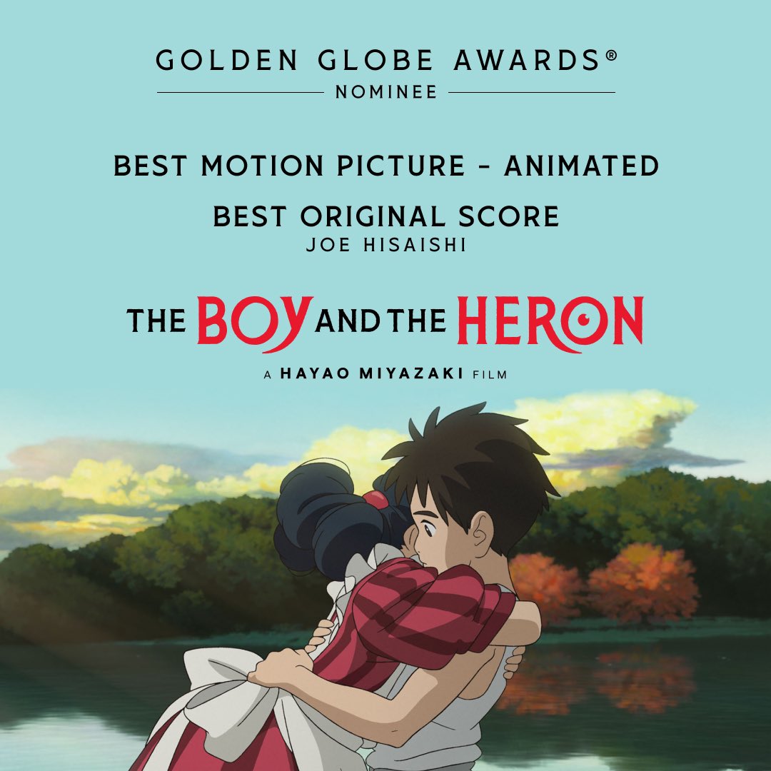 The Boy and The Heron golden globes