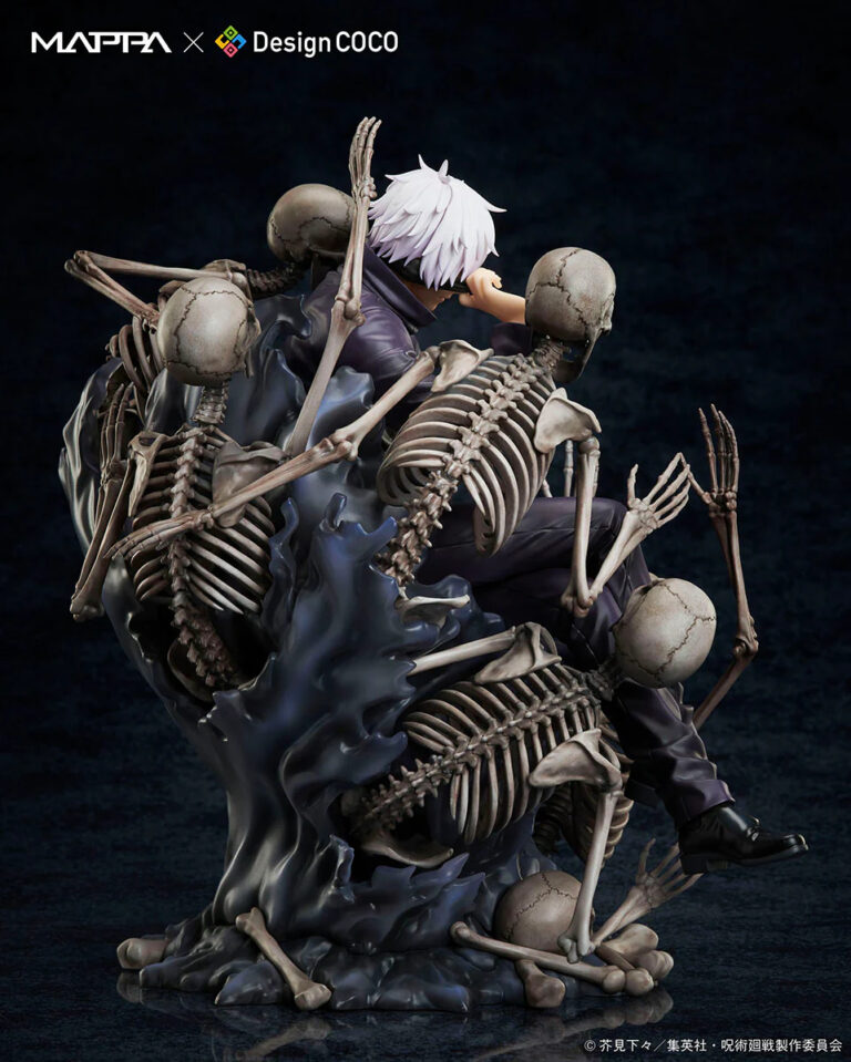 Gojo Based MAPPA and Design COCO Unveil $350 Figure of Satoru Gojo Based on Statue ...
