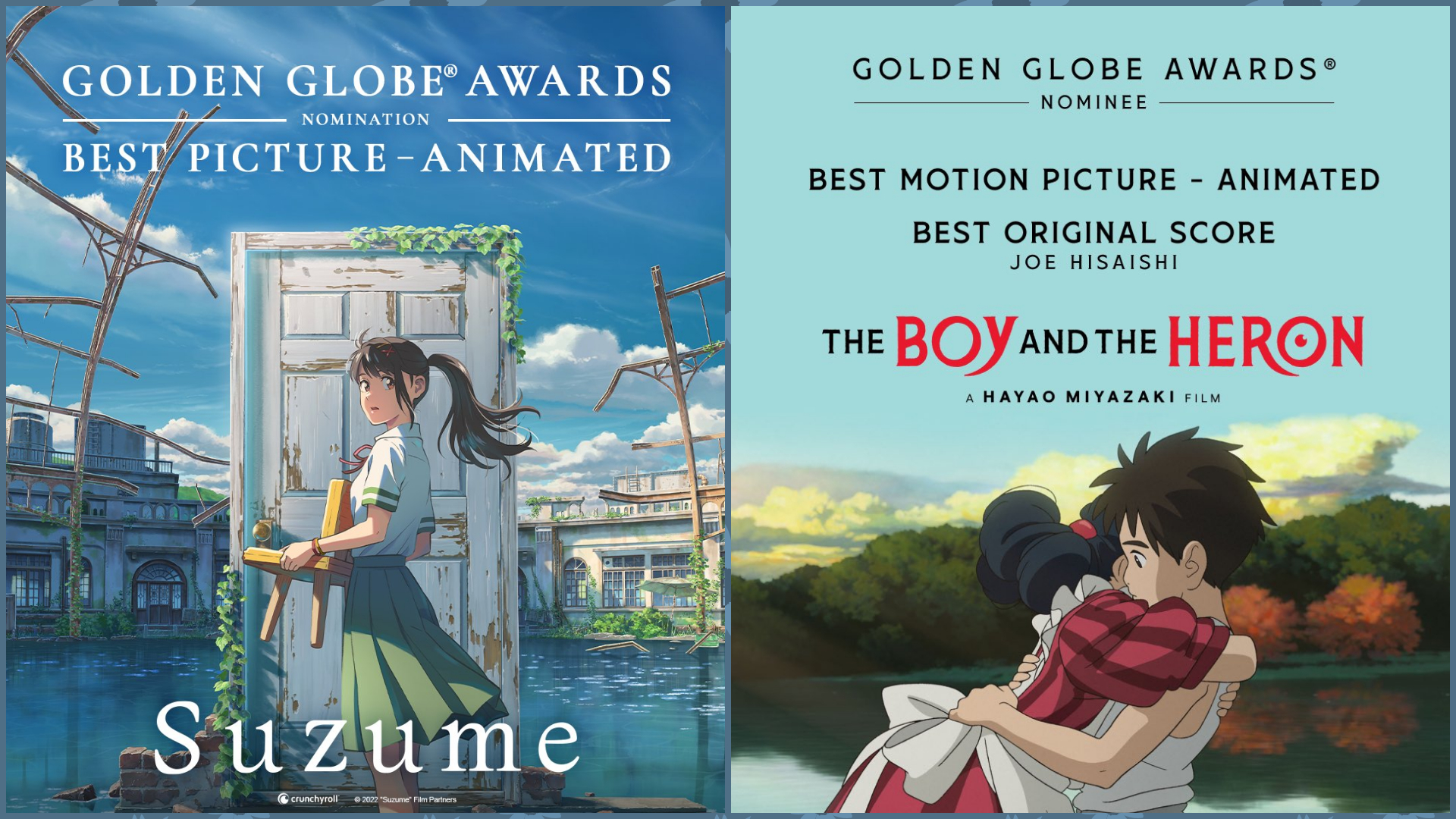 The 2020  Golden Issue Award for Best Anime Film