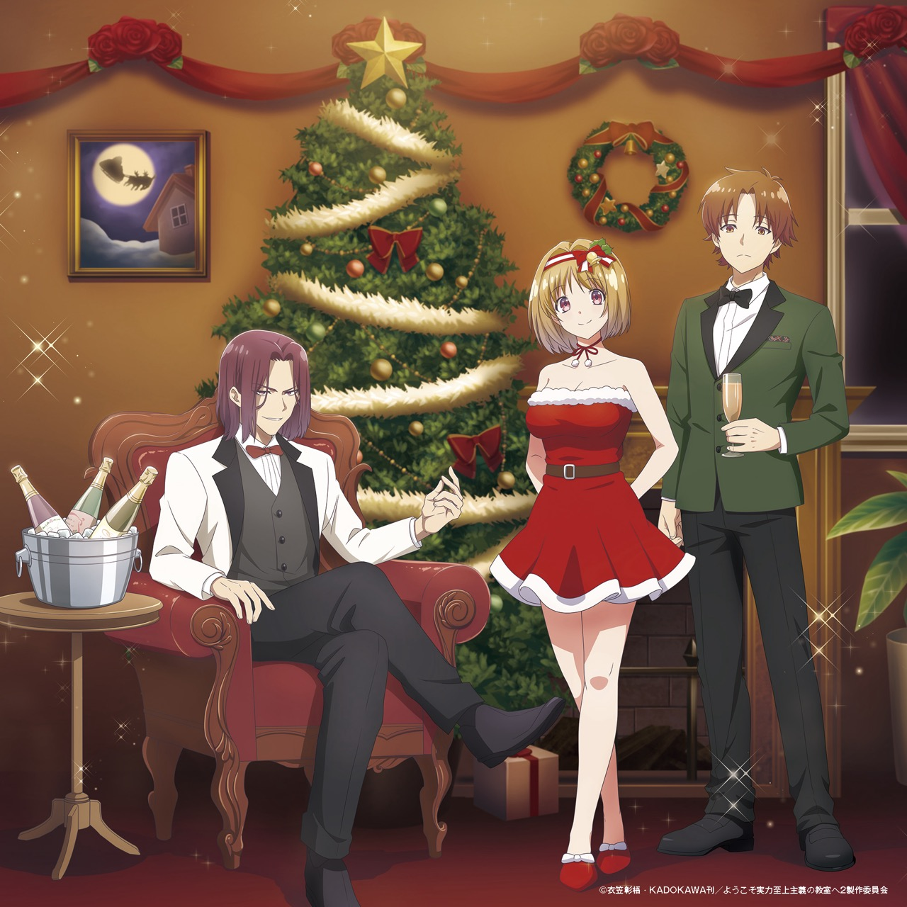 Christmas anime