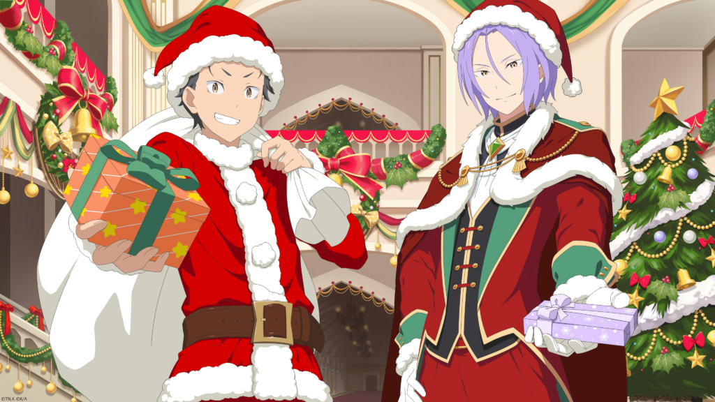Enjoy Christmas 2023 Festivities With These Special Anime Visuals ...