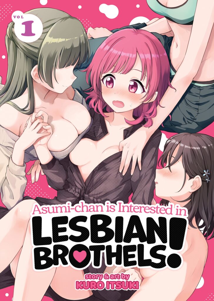 Asumi-chan is Interested in Lesbian Brothels - best yuri manga 2023