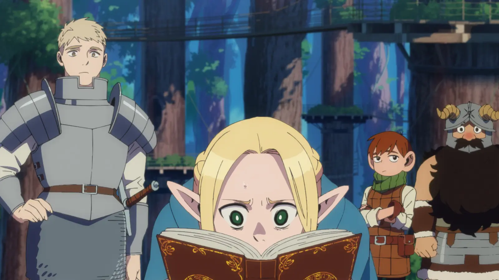 delicious dungeon episode 2 preview