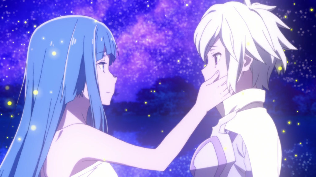 bell and artemis from danmachi Is It Wrong to Try to Pick Up Girls in a Dungeon Arrow of the Orion