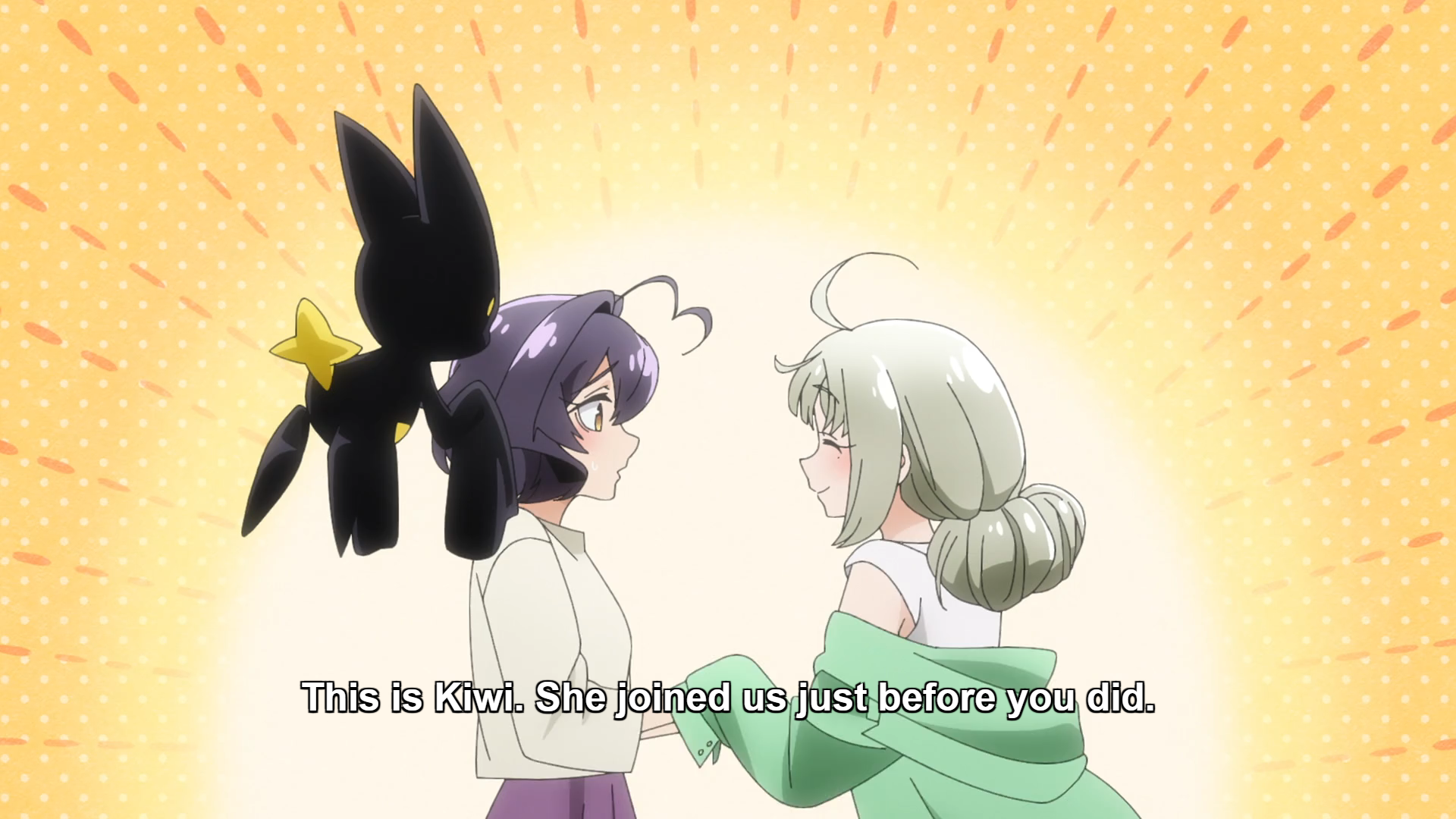 In Gushing Over Magical Girls Episode Three, Utena and Kiwi finally meet. 