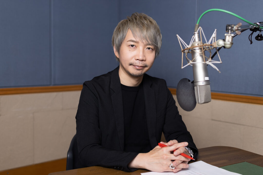 Voice actor Junichi Suwabe