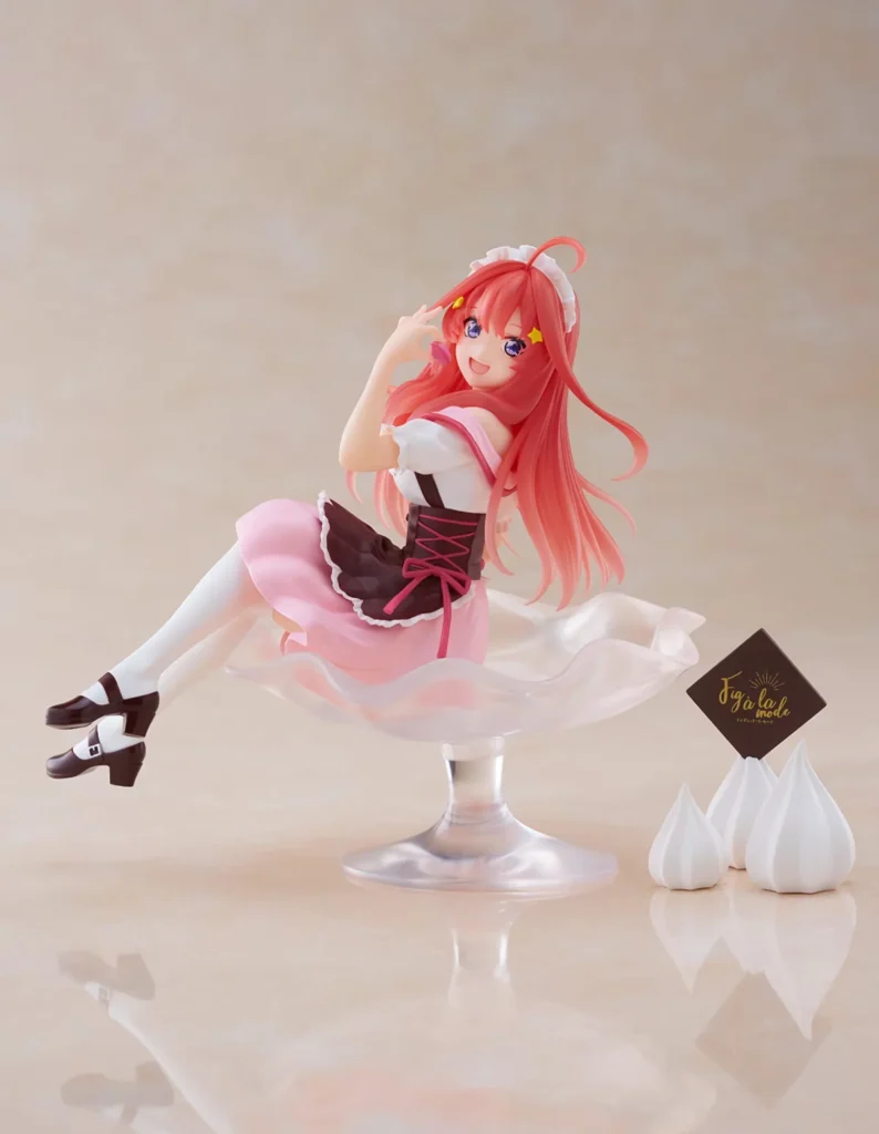 The new FuRyu x The Quintessential Quintuplets Itsuki Nakano figure is sure to charm. 
