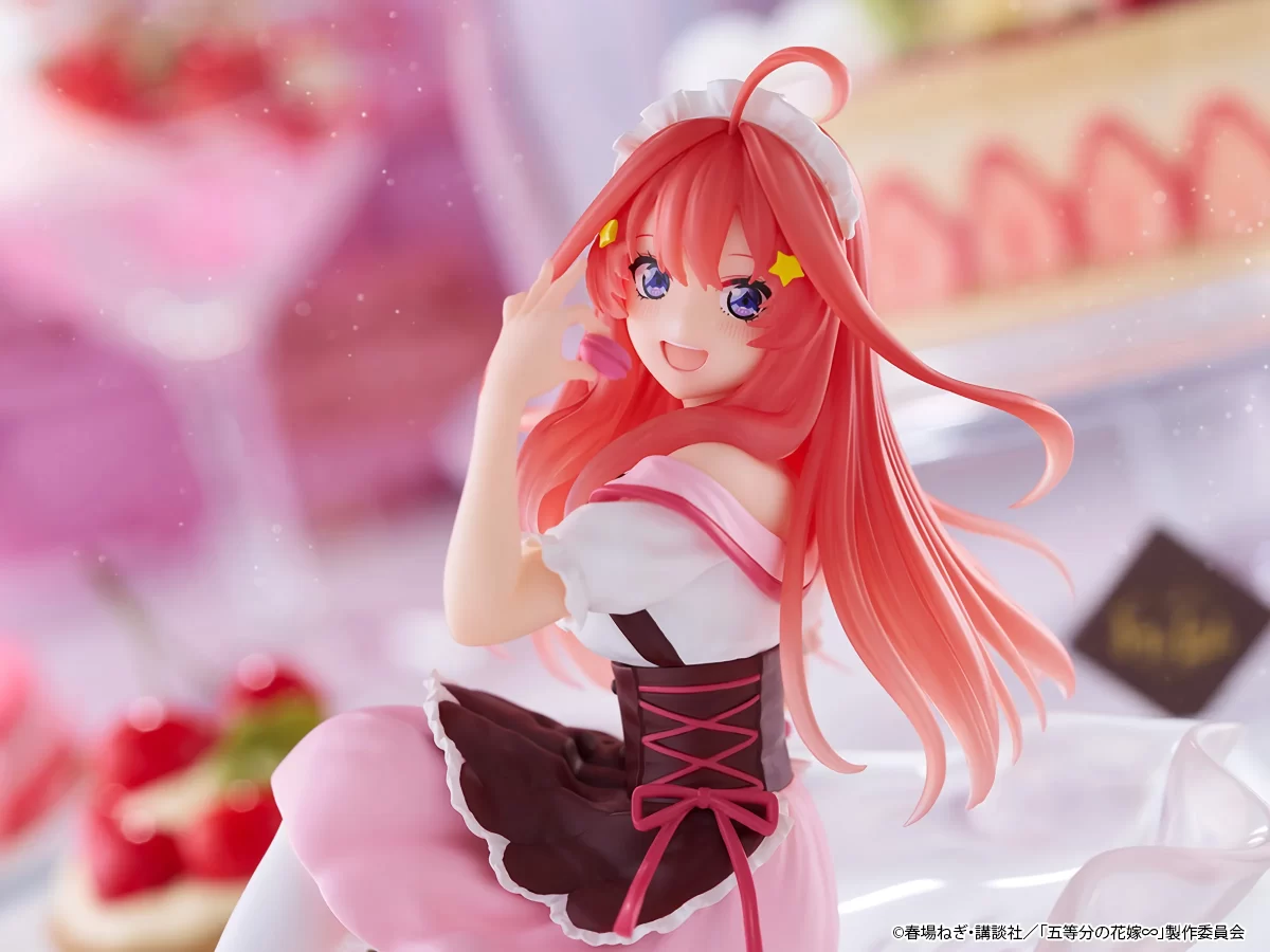 The new FuRyu x The Quintessential Quintuplets Itsuki Nakano Figure is the perfect Valentine's Day gift for that special weeb in your life. 