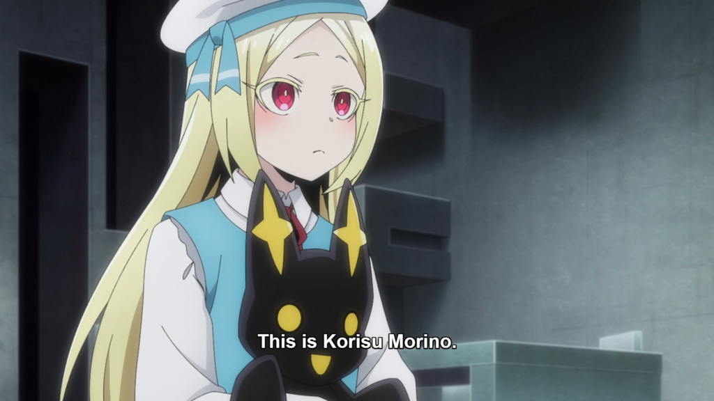 In Gushing Over Magical Girls episode five, Nero Alice (Morino Korisu) finally makes an appearance. 