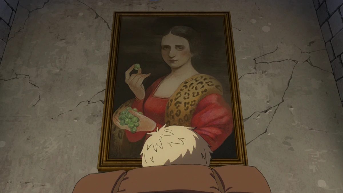 Delicious in Dungeon Episode 6 give us a new foe (spelled meal) with living paintings