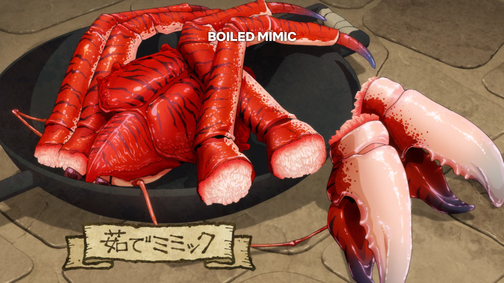 Delicious in Dungeon Episode 6 lets us know that a mimic is nothing more than an overgrown hermit crab