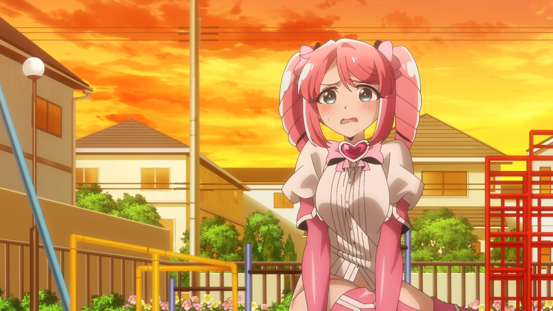 Gushing Over Magical Girls episode 6 shows that Haruka is not only kind, she has the IQ of a watermelon.