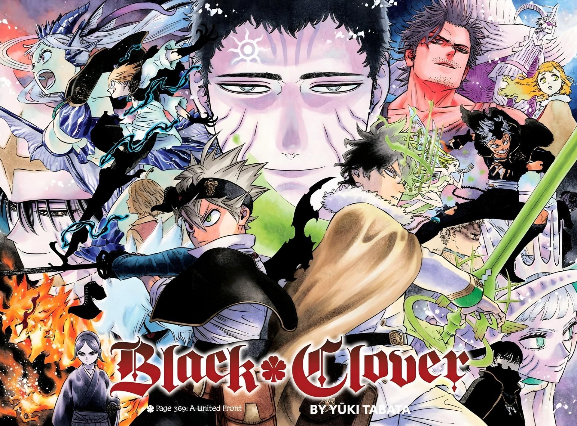 Black Clover manga