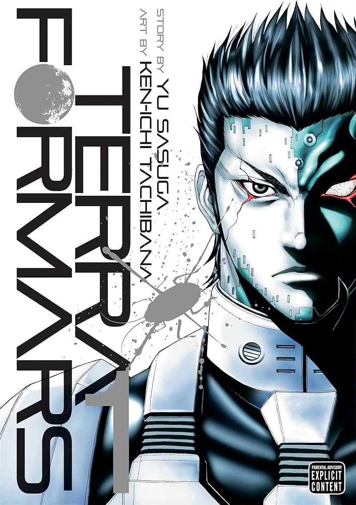 Terra Formars - Manga Volume 1 Cover | Returns from Hiatus in April 2024