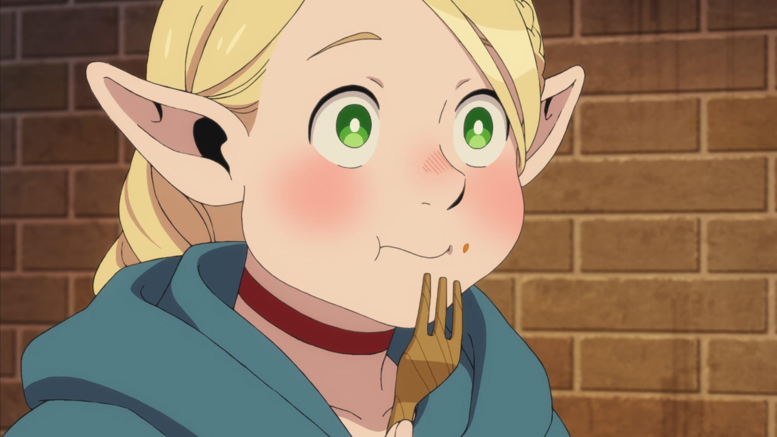 Top Anime Winter 2024 Delicious in Dungeon