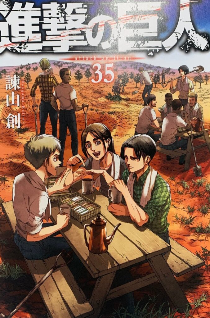 Attack on Titan's Volume 35 Is Now Out - Anime Corner
