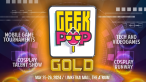 Geek+Pop Gold: The Ultimate Convention for Everything in Between