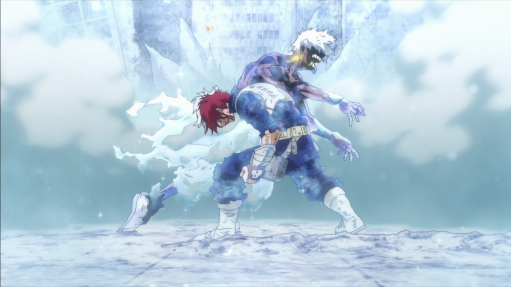 Shoto vs. Dabi - One of the Best My Hero Academia Episodes Ever Released