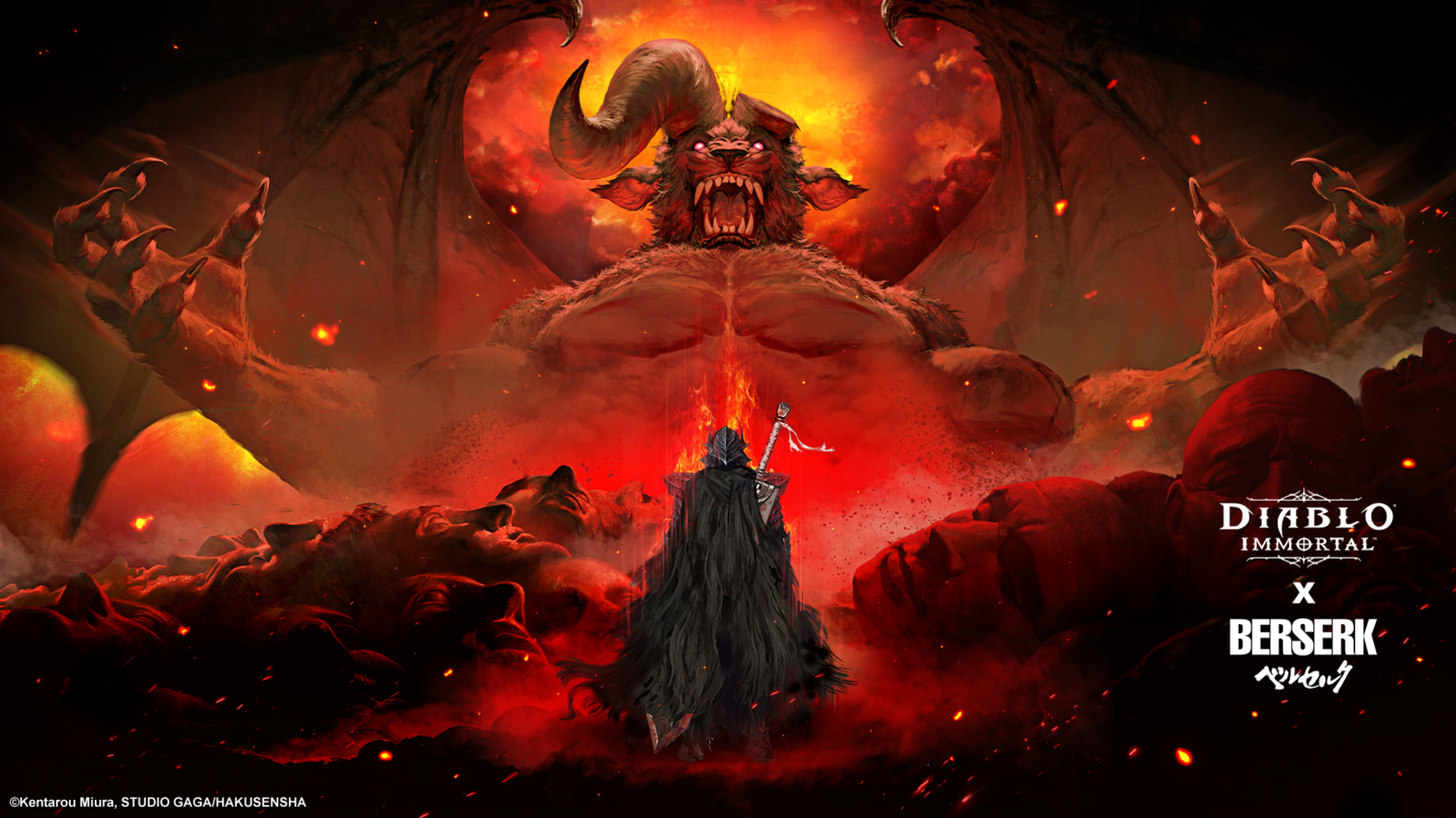 berserk diablo collab blizzard