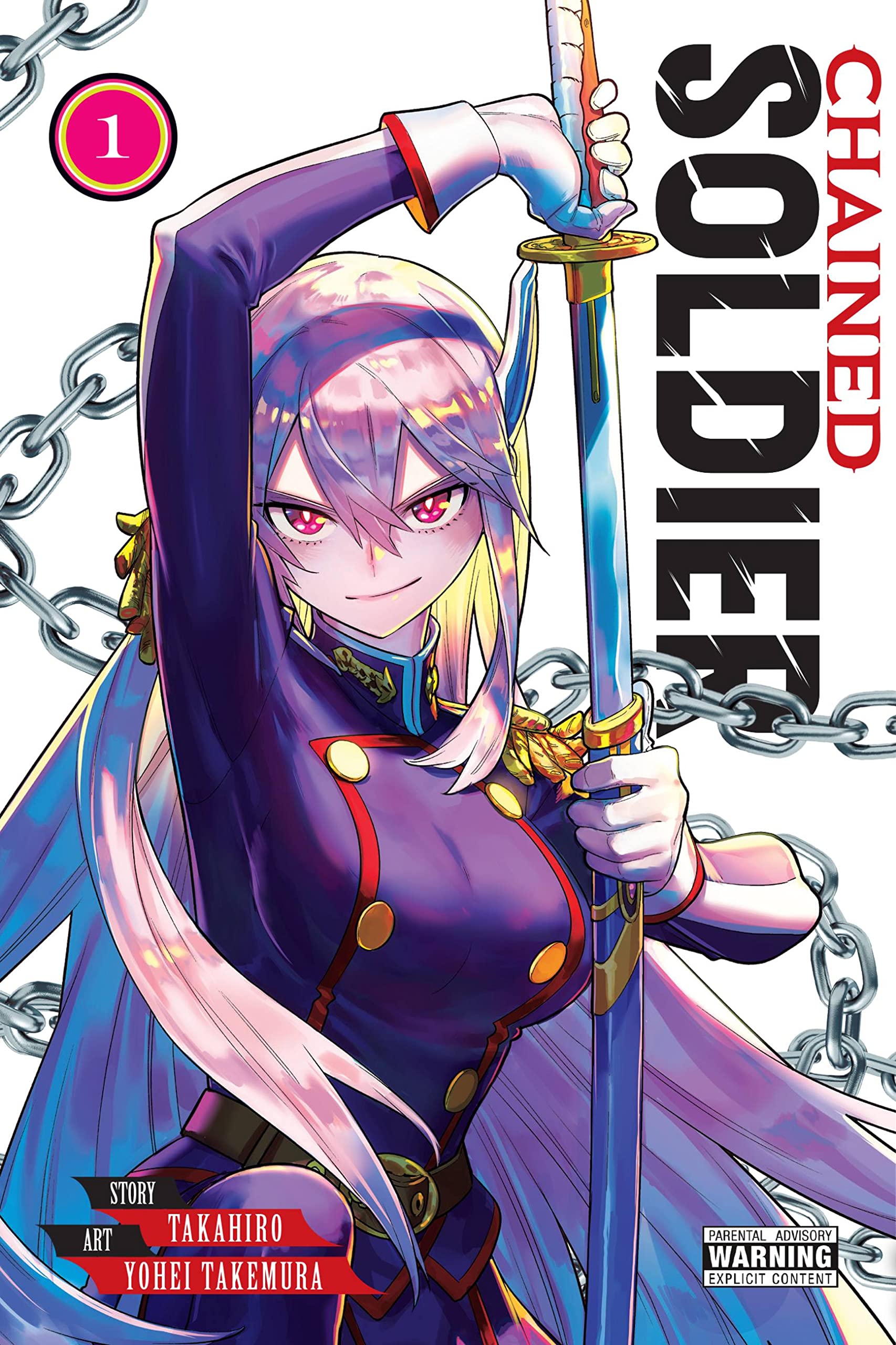Chained Soldier - Volume 1 Cover | Manga Takes Break on May 31