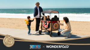 WonderFold Launches Limited-Edition One Piece Stroller Wagon Collection