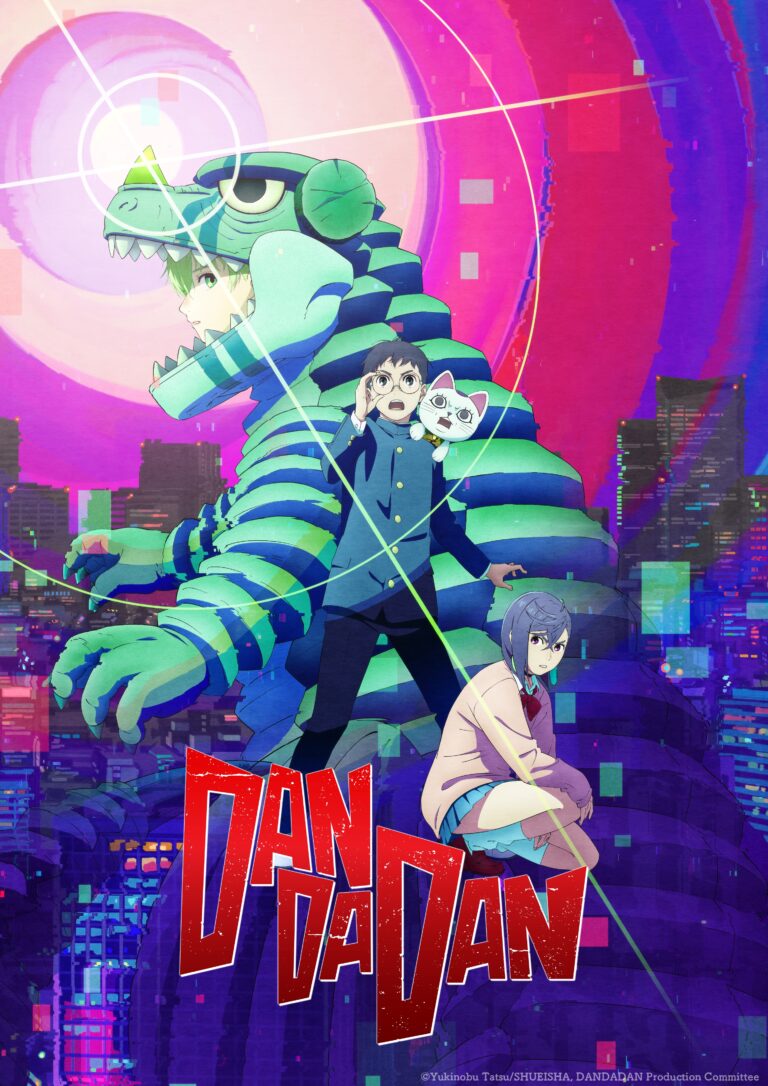 Dan Da Ran DAN DA DAN Season 3 Reveals New Key Visual, Confirms 2027 Release Date ...