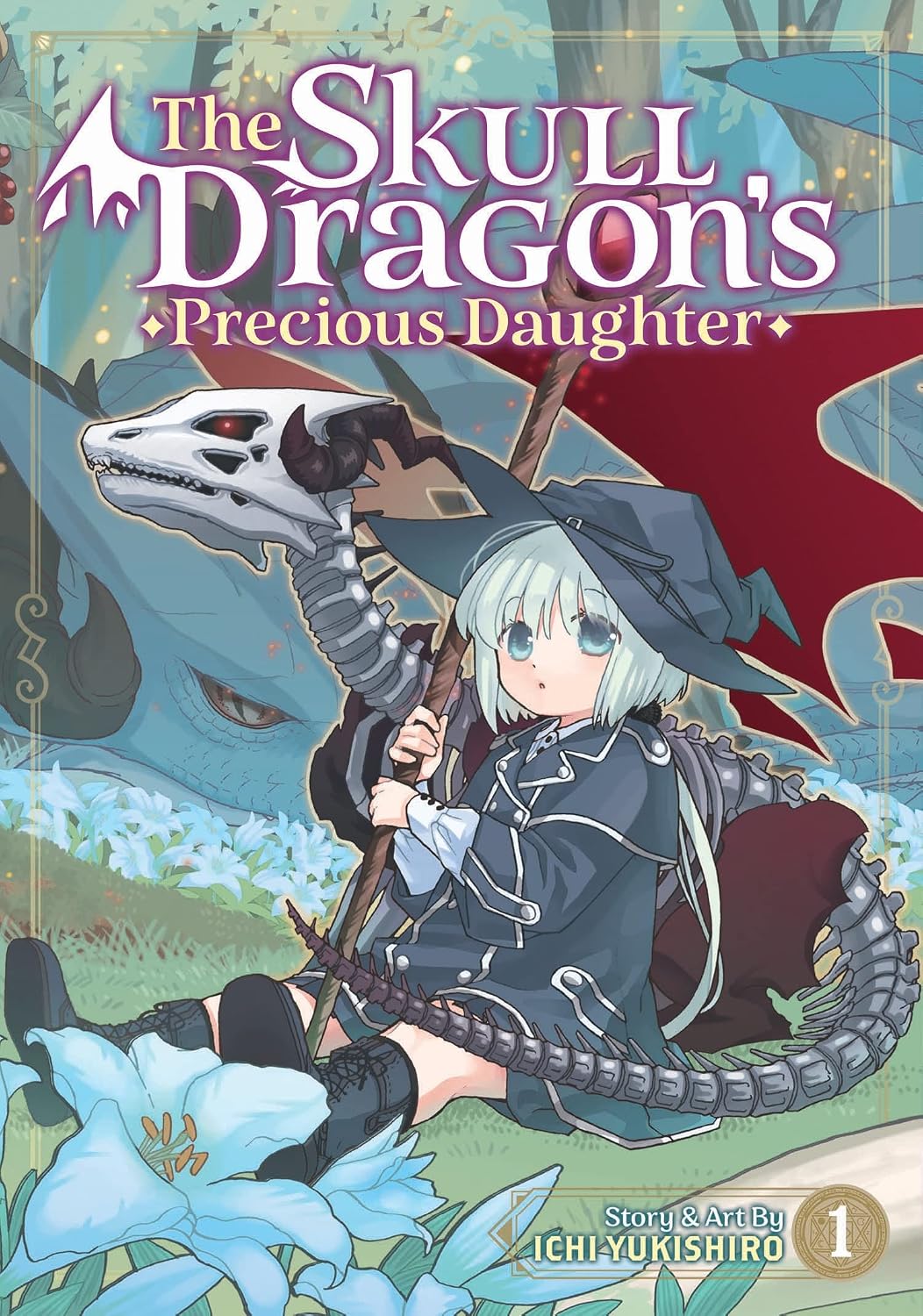 The Skull Dragon’s Precious Daughter Releases Visual, Trailer and Staff Details image 12