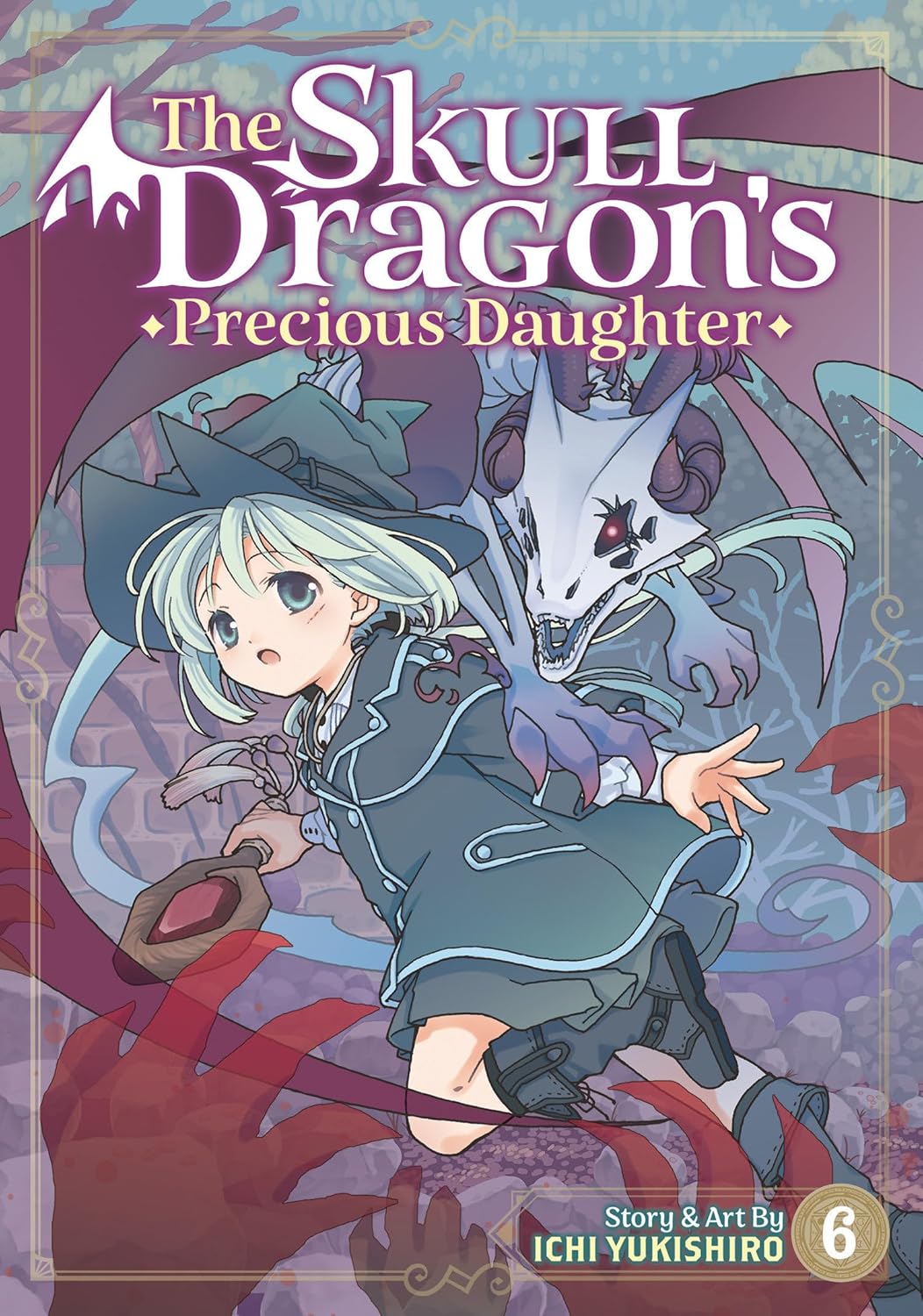 The Skull Dragon’s Precious Daughter Releases Visual, Trailer and Staff Details image 14