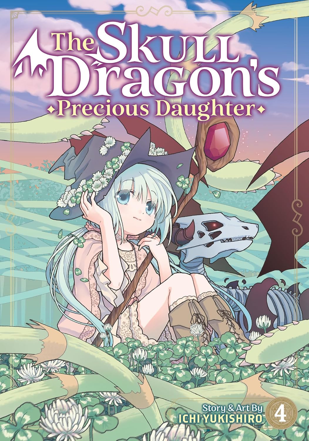 The Skull Dragon’s Precious Daughter Releases Visual, Trailer and Staff Details image 13