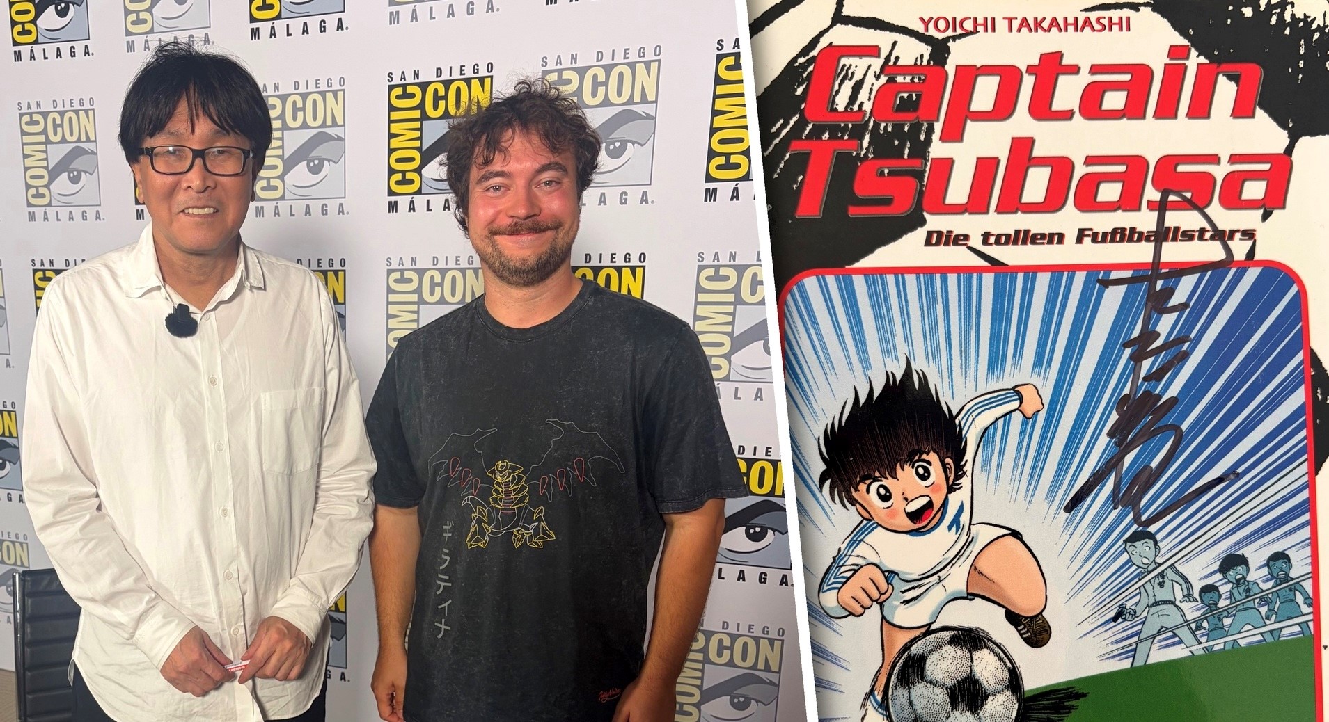 Interview: We Asked Captain Tsubasa's Creator Who the Real Tsubasa Is