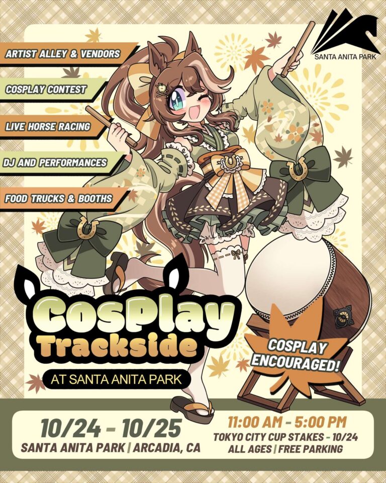 Cosplay Trackside Returns to Santa Anita Park on October 24 & 25 image 9